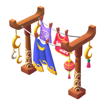 Lunar Clothesline