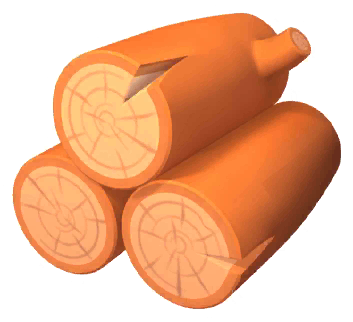 Misshapen Plank