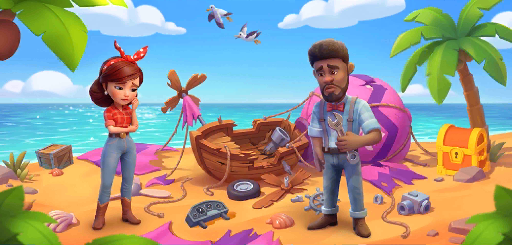 Island Escape Season 2 Lost City image