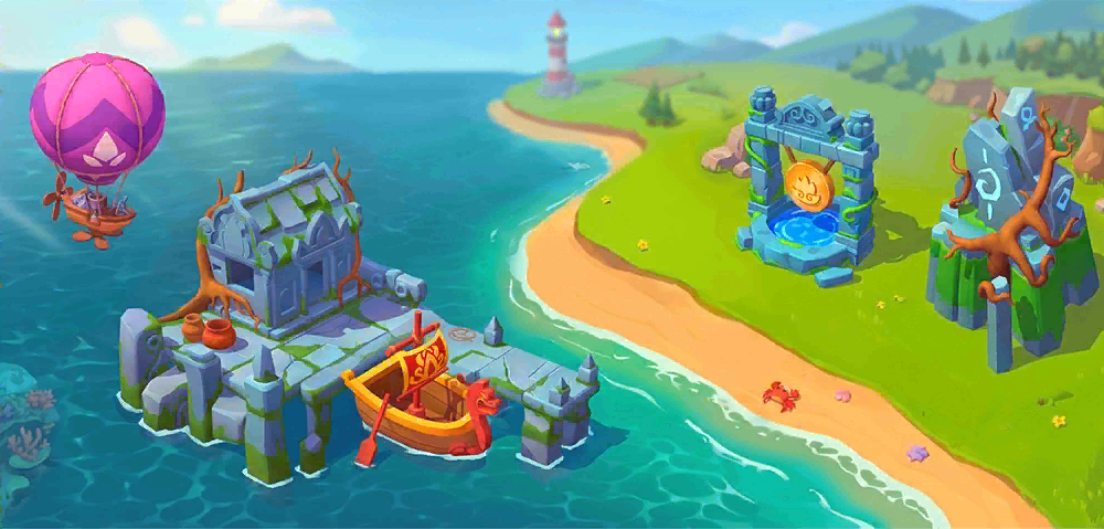 Island Escape: Lost City rewards