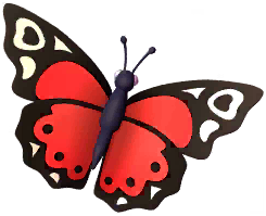 Red Lacewing