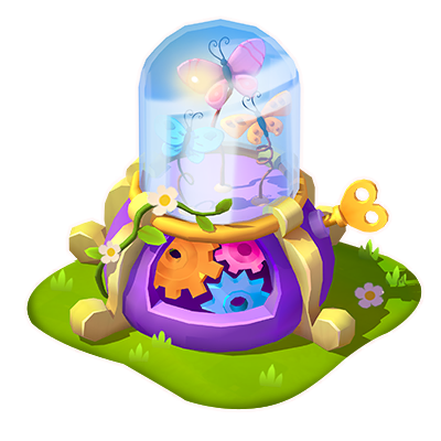 Clockwork Butterfly Dome (Decoration)