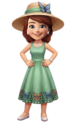 1x Marie Flutter Skin