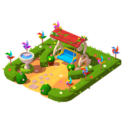 Pinwheel Garden