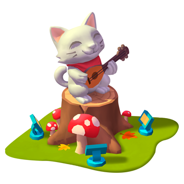 Cat Statue