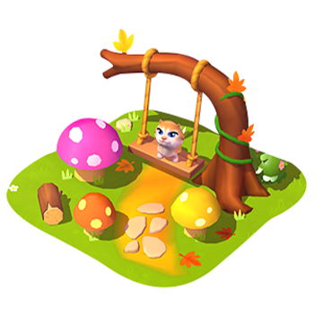 Mushroom Swing