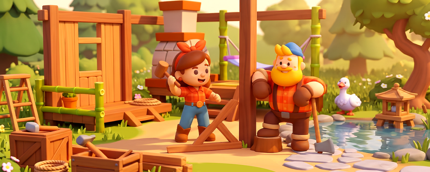 Bustling Builders