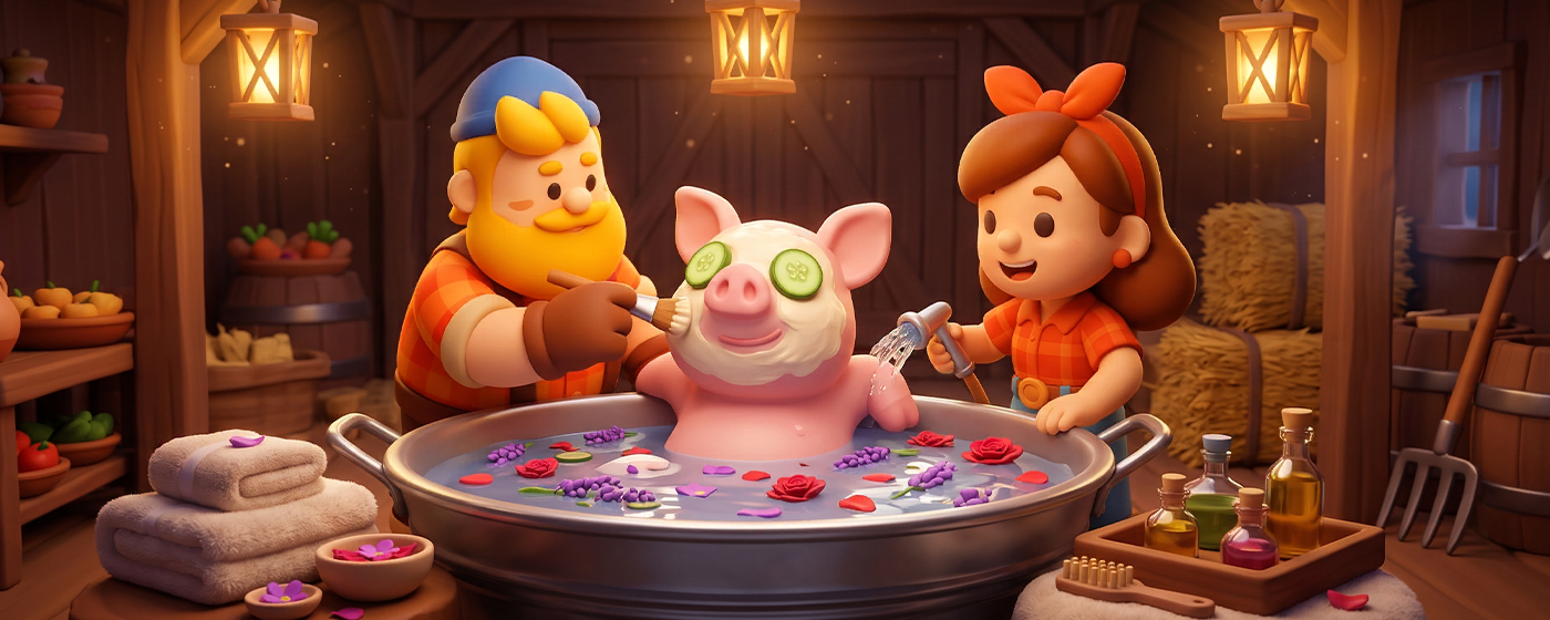 Piggy Pamper