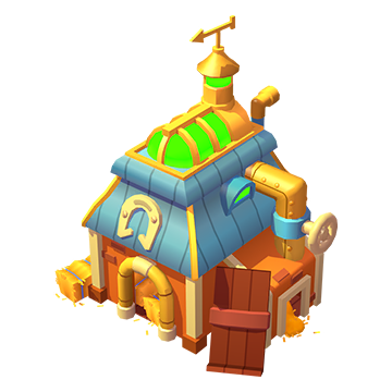 Frankenstein's Forge Barn