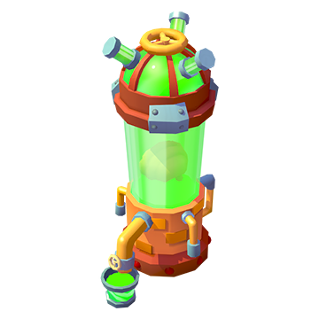 Frankenstein's Forge Water Tower