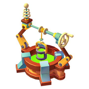 Frankenstein's Forge Water Well
