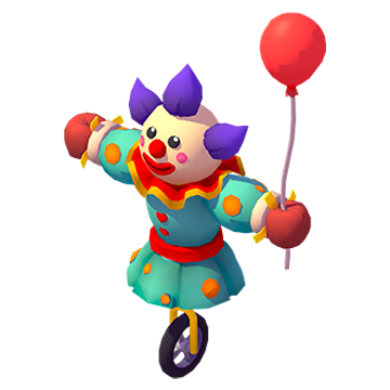 Clown Scarecrow Skin