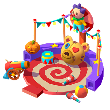 Eerie Circus Stage