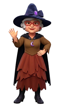 Rosa Sorceress Skin