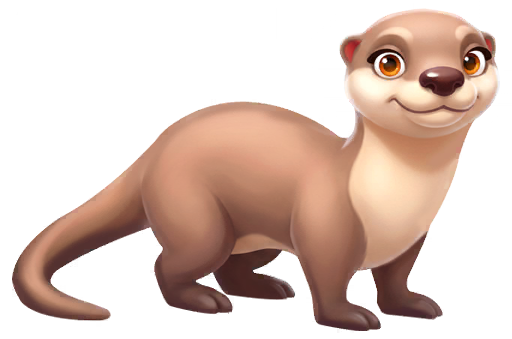 Creek Otter
