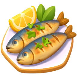 Grilled Sardines