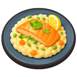 Trout Risotto