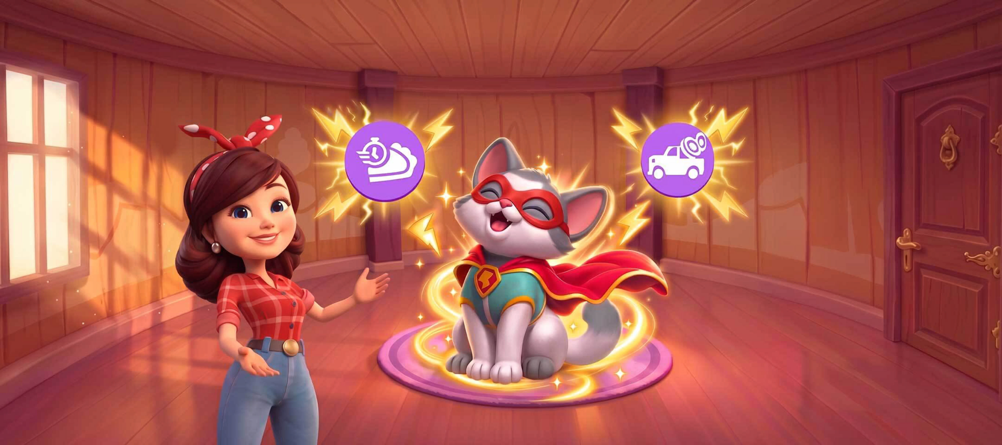 Super Pet Season 1 Felix image