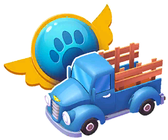 Collect Pet Tokens by Delivering Truck Orders