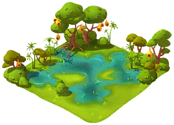 Swamp Jungle Enclosure