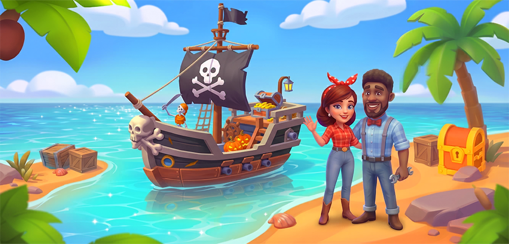 Island Escape Season 3 Pirate Cove image