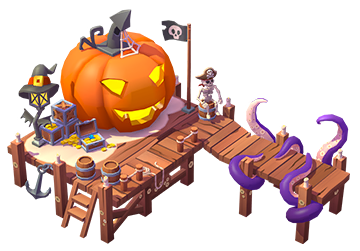 Pirate Pier Skin