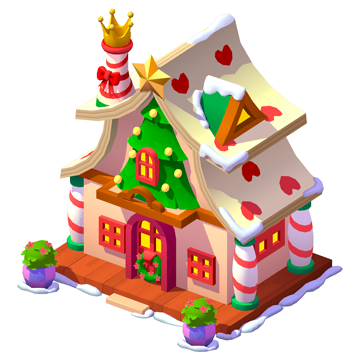 Winter Wonderland Living House