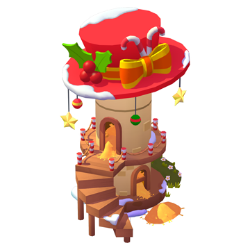 Winter Wonderland Silo