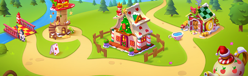 Winter Wonderland I Banner