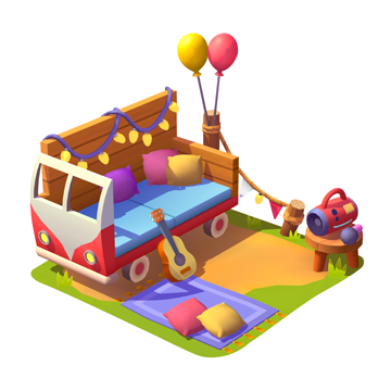 Hangout Camper