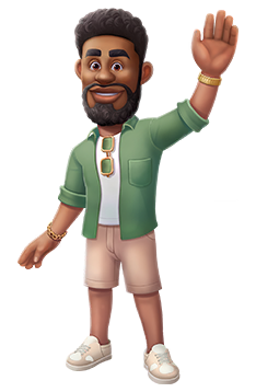 Chad BBQ Party Skin