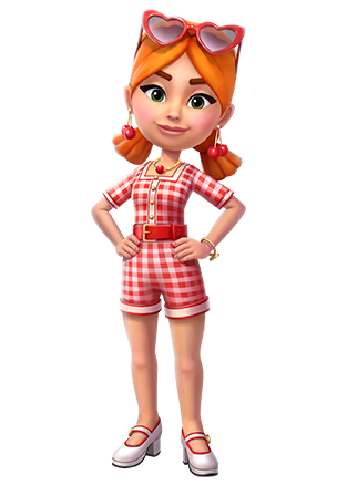 Ginny BBQ Party Skin