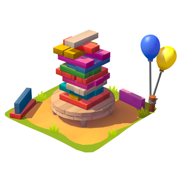 Jumbo Jenga