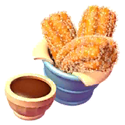 Cinnamon Churros