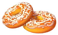 Coconut Donut