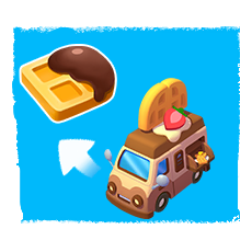 Waffle Fiesta 3 Truck