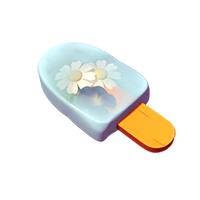 Flower Popsicle