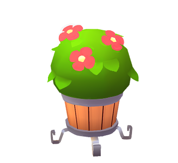Flower Barrel