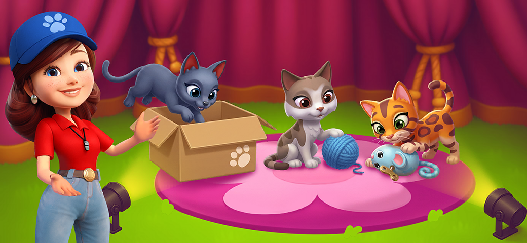 Pets Event Season 5: Kitten Stars image