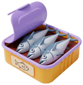 Fish Tin